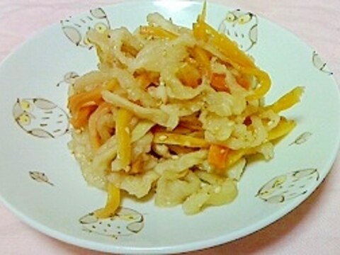 定番切り干し大根の煮物